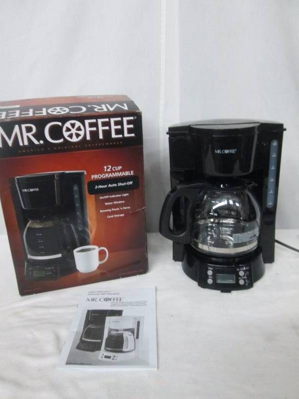 Mr. Coffee 12-Cup Programmable Coffeemaker