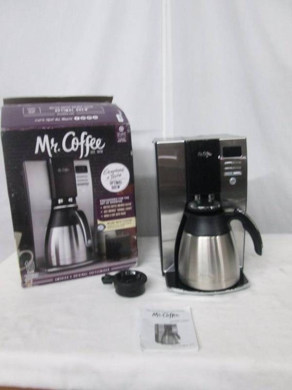 Mr. Coffee 10-Cup Programmable Coffeemaker