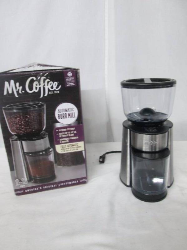Mr. Coffee Electric Burr Mill Hopper