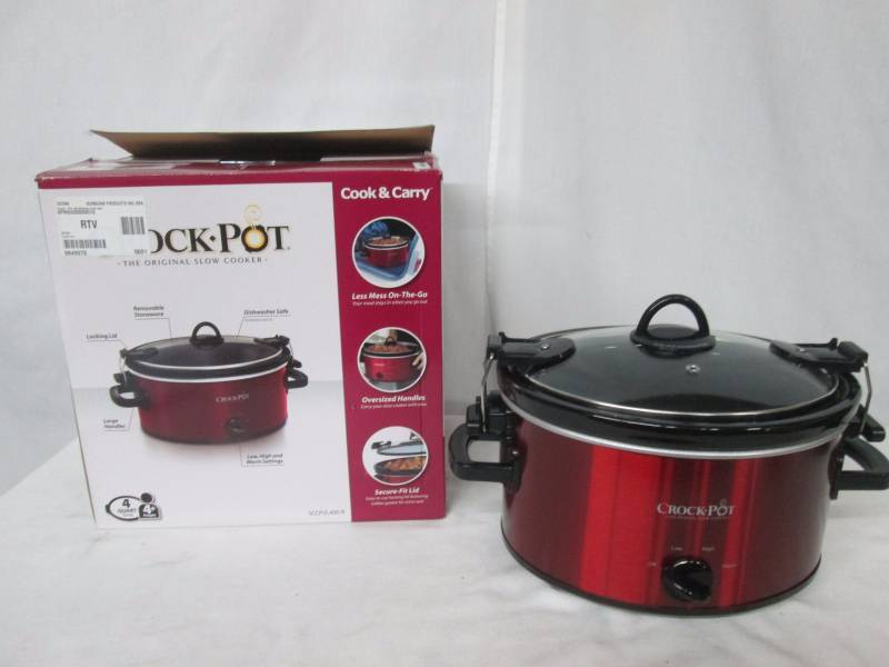 Crock-Pot 4-qt. Cook and Carry Slow Cooker