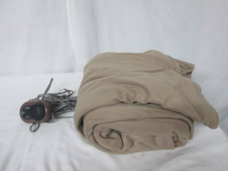 Sunbeam Quilted Fleece Electric Blanket - Full