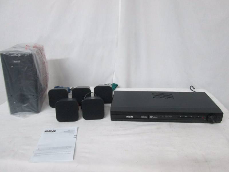 RCA 600-Watt DVD Home Theater Sound System