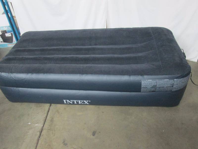 Intex Twin Pillow-Rest Airbed