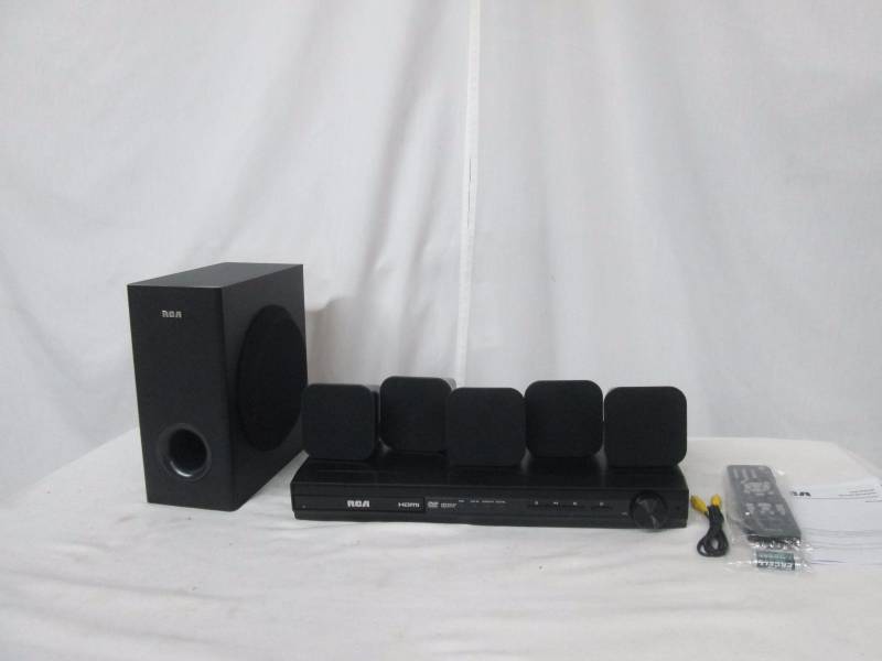 RCA 600-Watt DVD Home Theater Sound System