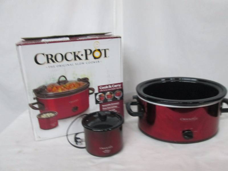 Crock-Pot Cook & Carry 6-qt. Oval Slow Cooker