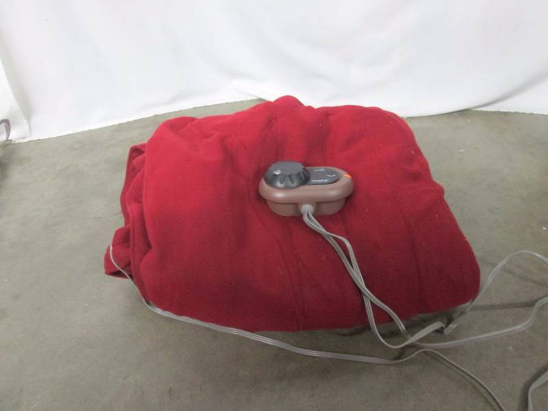 Sunbeam Quilted Fleece Electric Blanket - Queen