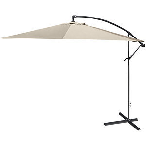 McLeland Design 10-ft. Offset Umbrella Taupe