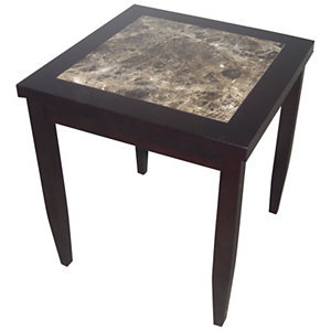 Alcove 2-pc. Marble-Look End Table Set