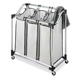 Whitmore Laundry Sorter with Mesh Bags
