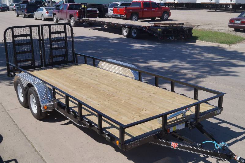 New PJ 83 x 18 Trailer