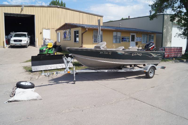 2001 Lund 1650 Adventure