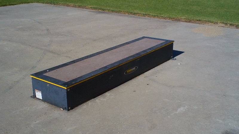 Skate park equipment