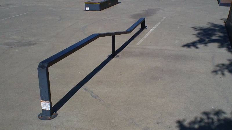 Skate park equipment