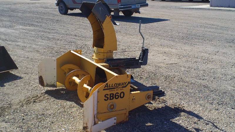 Alloway snow blower