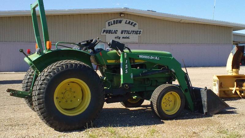1982 John Deere tractor.