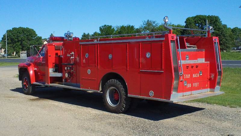 1982 Ford F800 Pumper truck