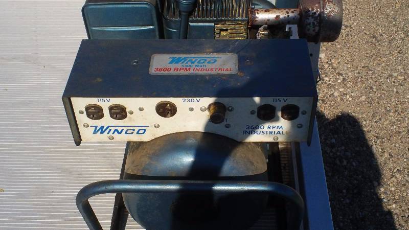 Winco generator