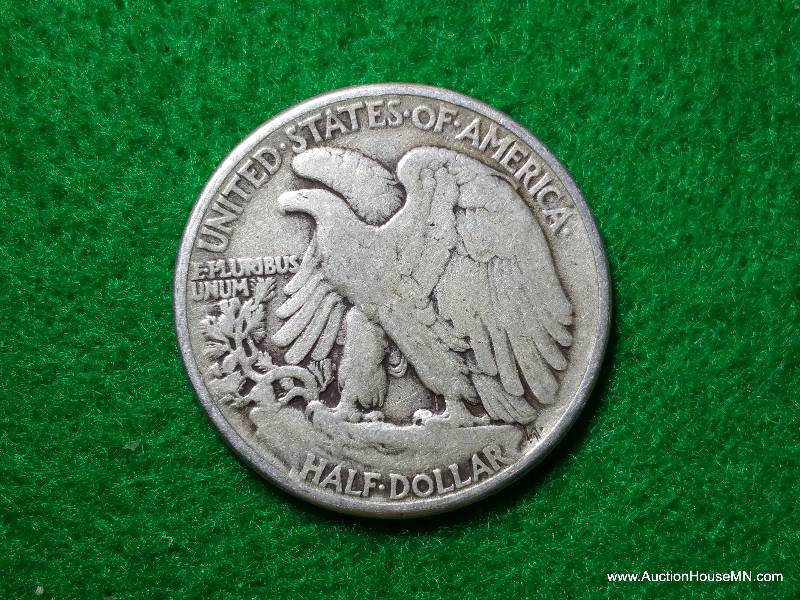 1941 Walking Liberty Silver Half Dollar