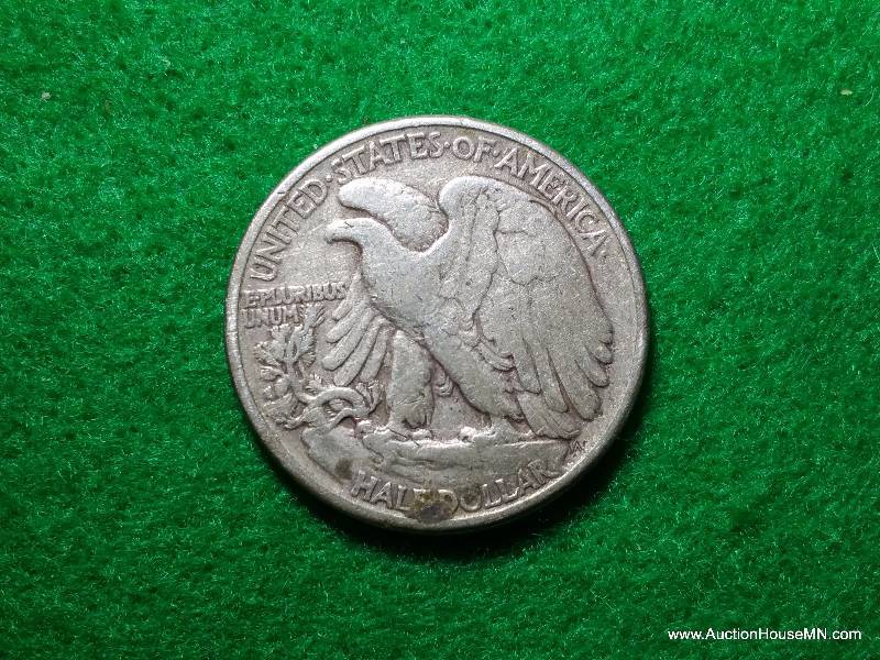 1944 Walking Liberty Silver Half Dollar