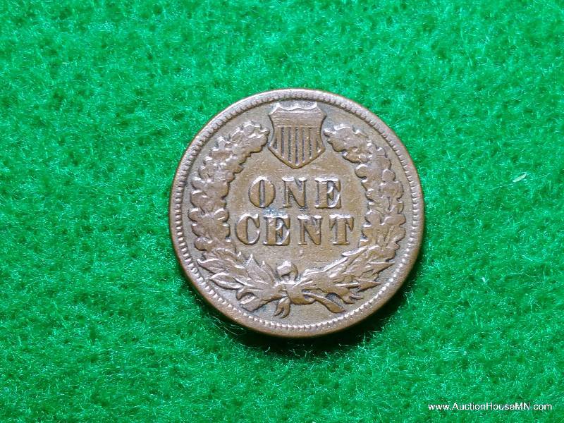 1897 Indian Head Penny  Cent