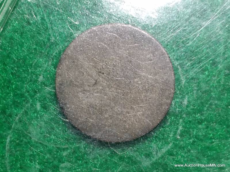 1850s Silver Trime  Three Cent Piece