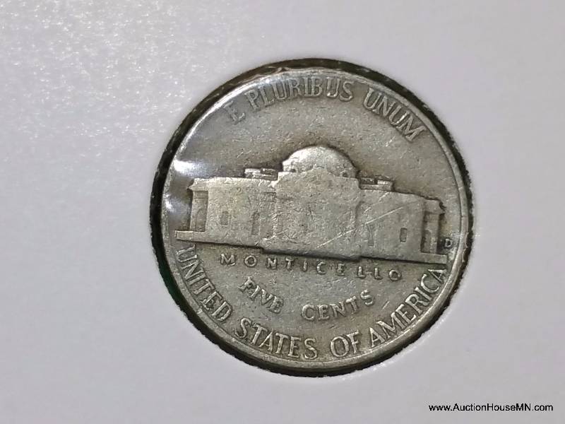 1939 D Jefferson Nickel
