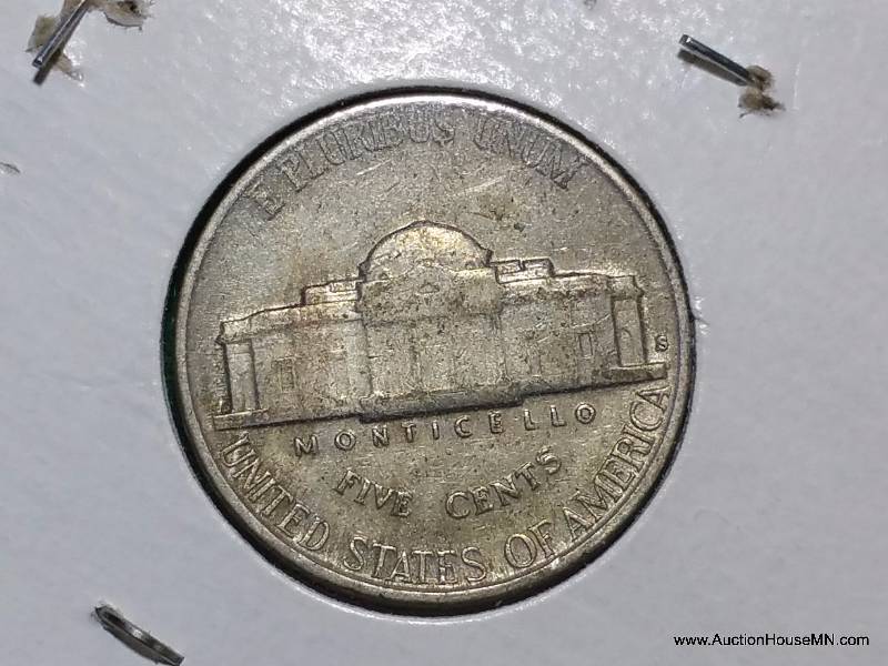 1939 S Jefferson Nickel