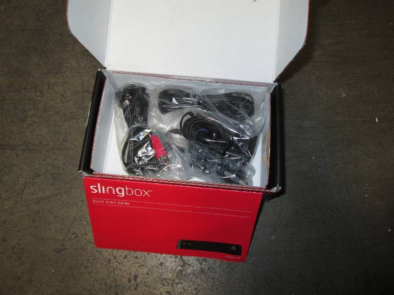 lot 421 image: SlingBox SlingBox M1