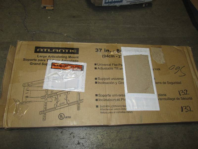 lot 432 image: Atlantic 63607068 37-64 Articulating Mount