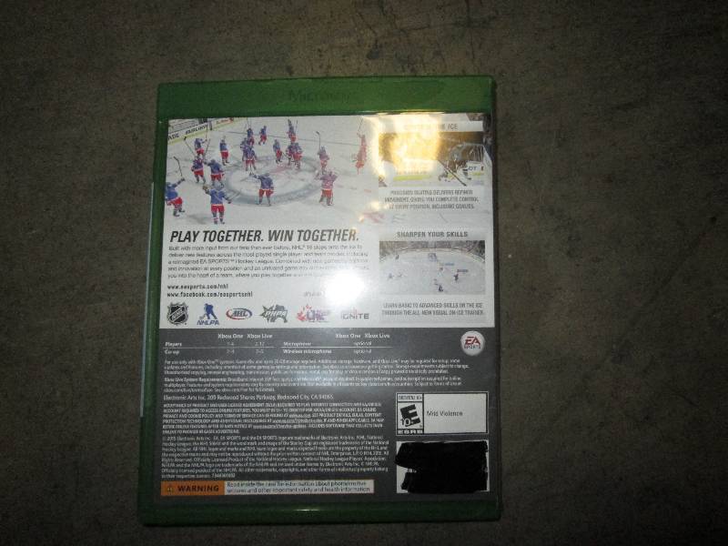 lot 440 image: NHL 16 (Xbox One)