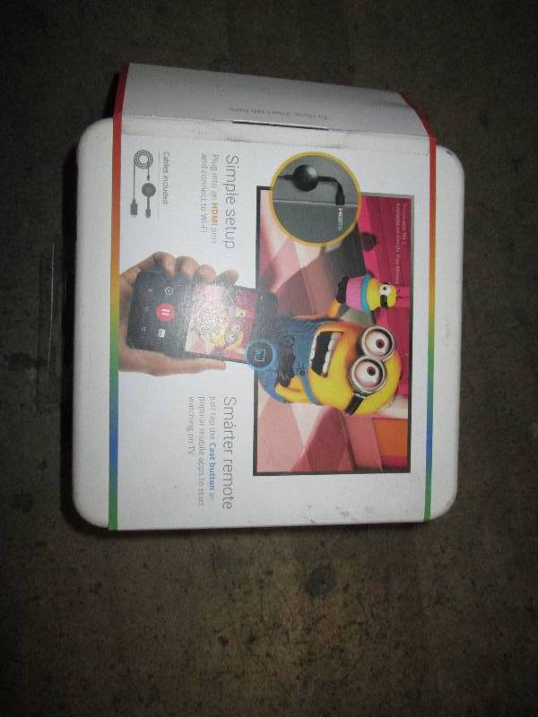 lot 447 image: Google Chromecast