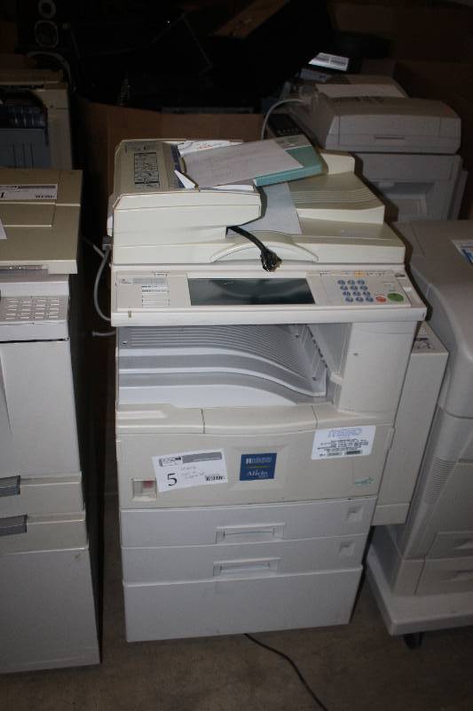 lot 5 image: Ricoh Aficio 1027 Printer
