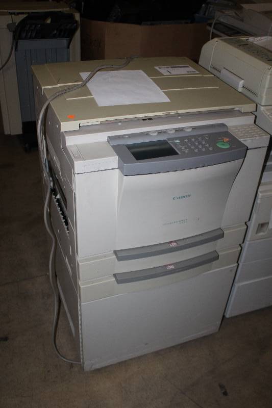 lot 1 image: Canon ImageRunner 200L Printer