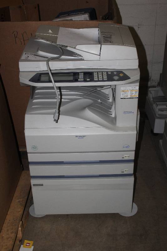 lot 2 image: Sharp Monochrome Laser AR-M237 MF Printer