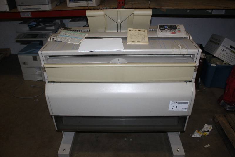 lot 11 image: Ricoh Aficio FW740 Large Format Copier