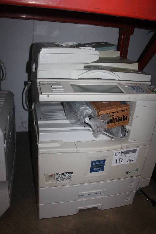 lot 10 image: Ricoh Aficio 1027 Printer