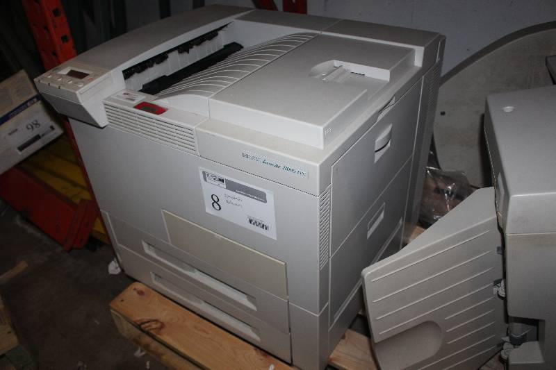 lot 8 image: HP Monochrome LaserJet 8000DN Workgroup Printer