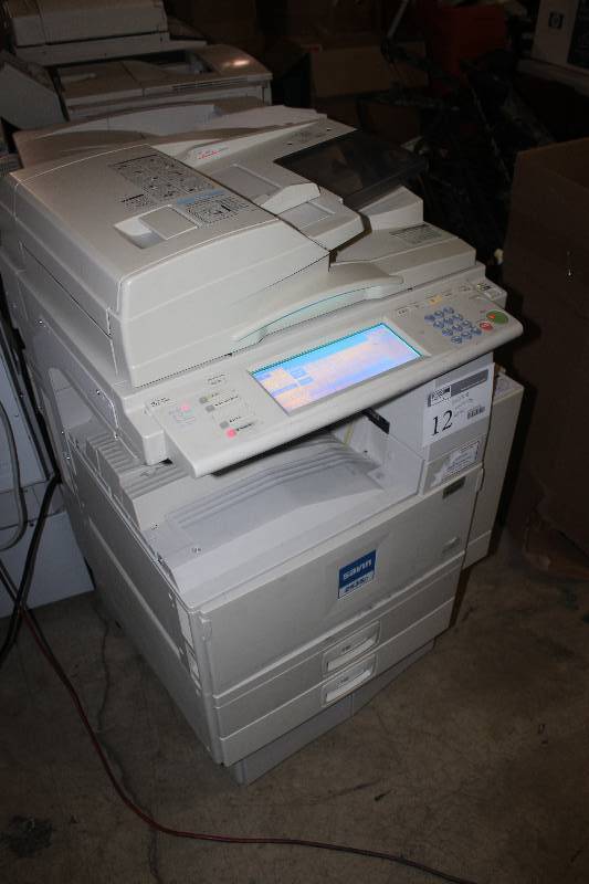 lot 12 image: Savin 2535P Printer