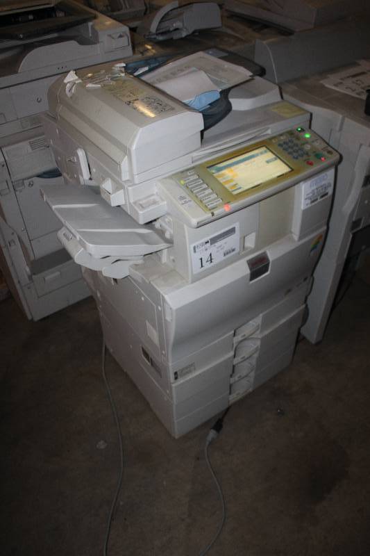 lot 14 image: Ricoh Aficio MP C2550 Printer