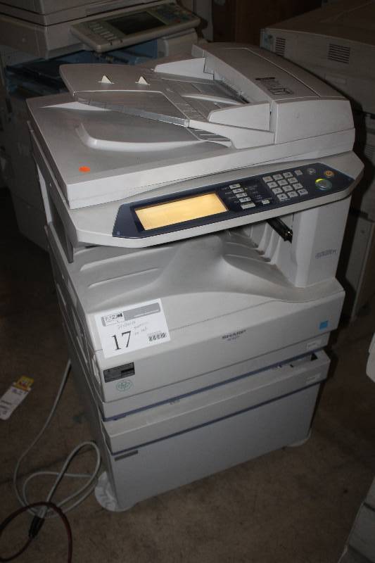 lot 17 image: Sharp Monochrome Laser AR-M237 MF Printer