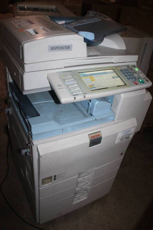 lot 21 image: Ricoh Aficio MP 4001 Printer