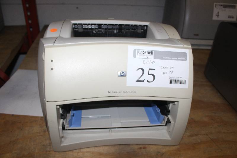 lot 25 image: HP DeskJet 1000 Printer
