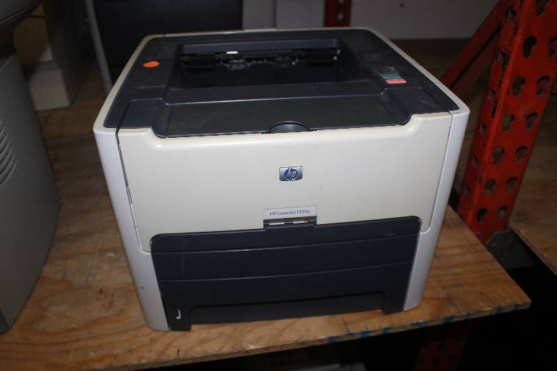 lot 26 image: HP Monochrome Laser 1320n Printer