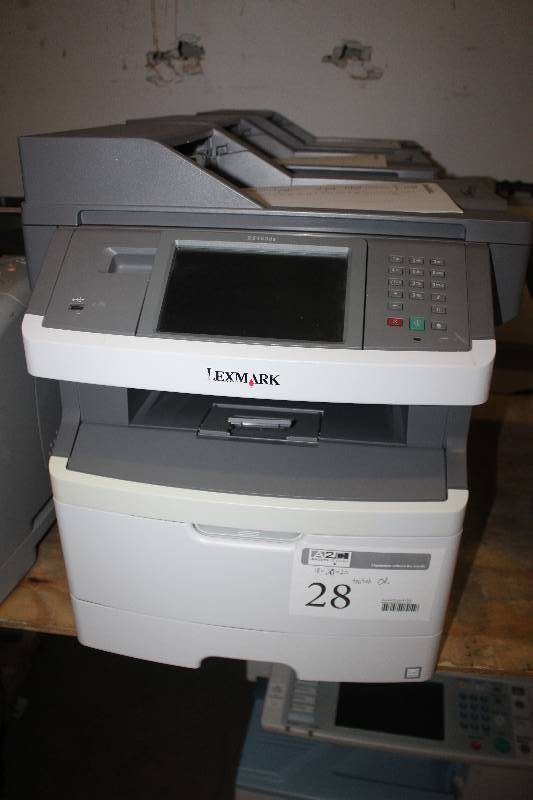lot 28 image: Lexmark XS463de MFP Printer