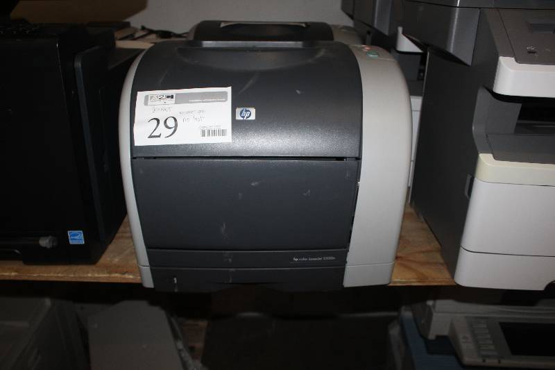 lot 29 image: HP LaserJet 2550n Printer
