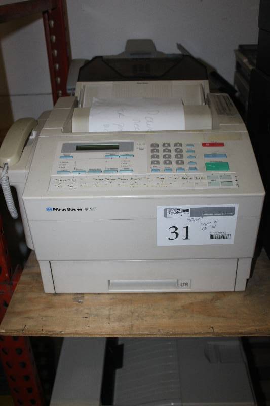 lot 31 image: Pitney Bowes 9820 Printer