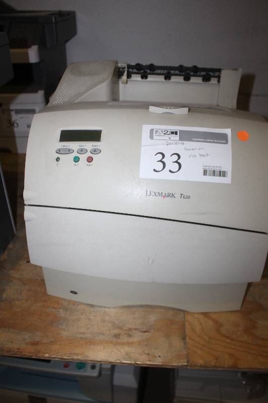 lot 33 image: Lexmark T620 Printer