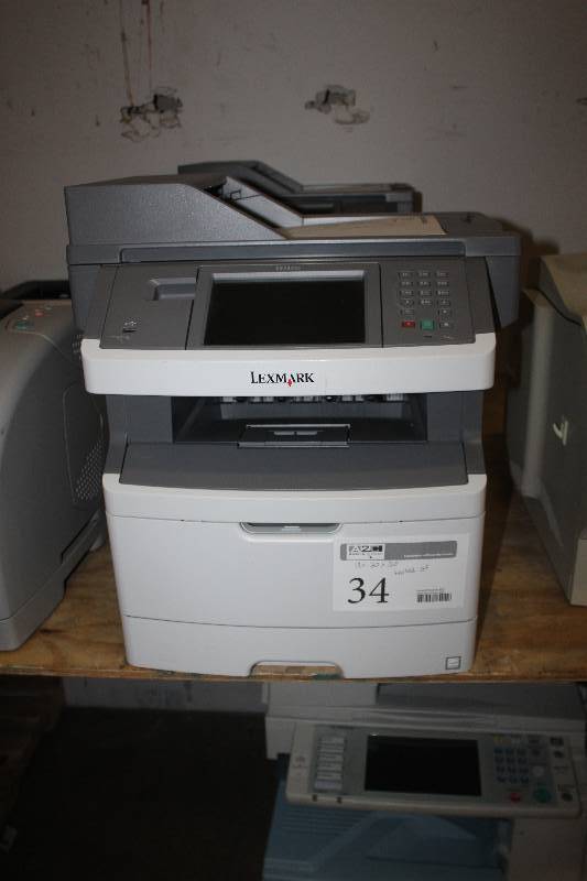 lot 34 image: Lexmark XS463de MFP Printer