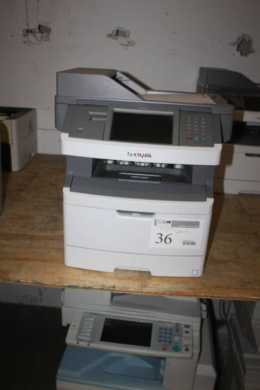 lot 36 image: Lexmark XS463de MFP Printer