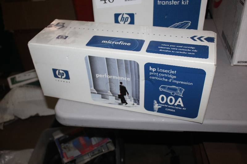 lot 42 image: HP LaserJet Print Cartridge 001